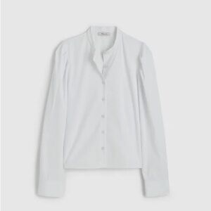 Madewell NWT - Puff Sleeve Button Up Size Medium